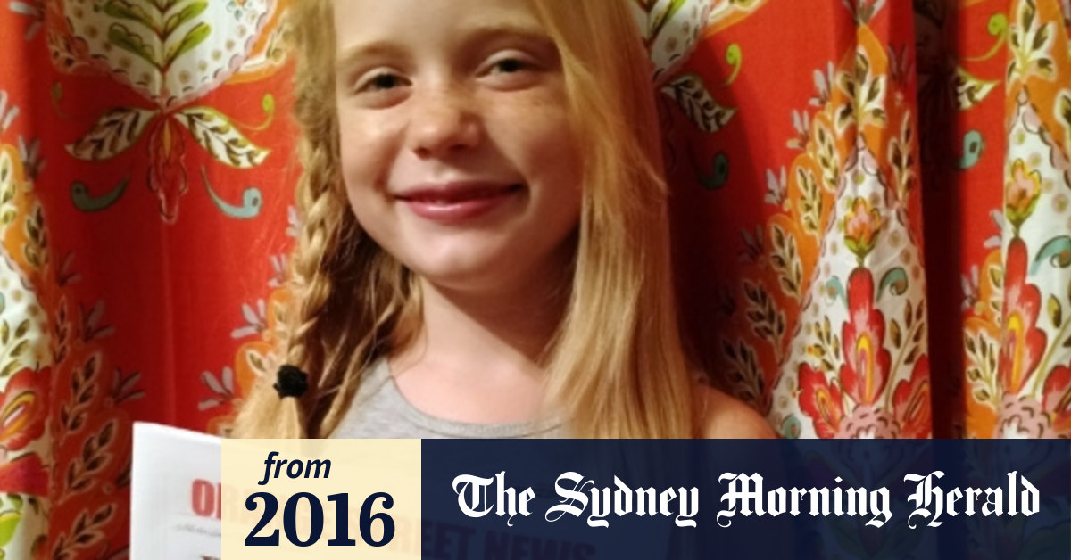 Nineyearold reporter breaks crime news complete with video, then